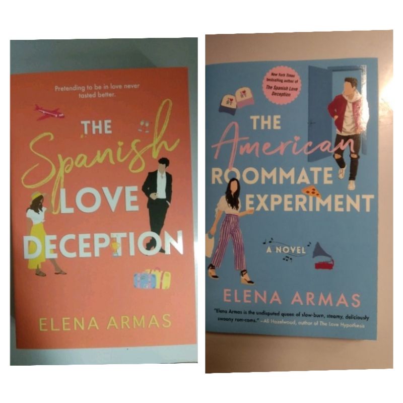 The Spanish Love Deception/American Roommate by Elena Armas(tradepaper
