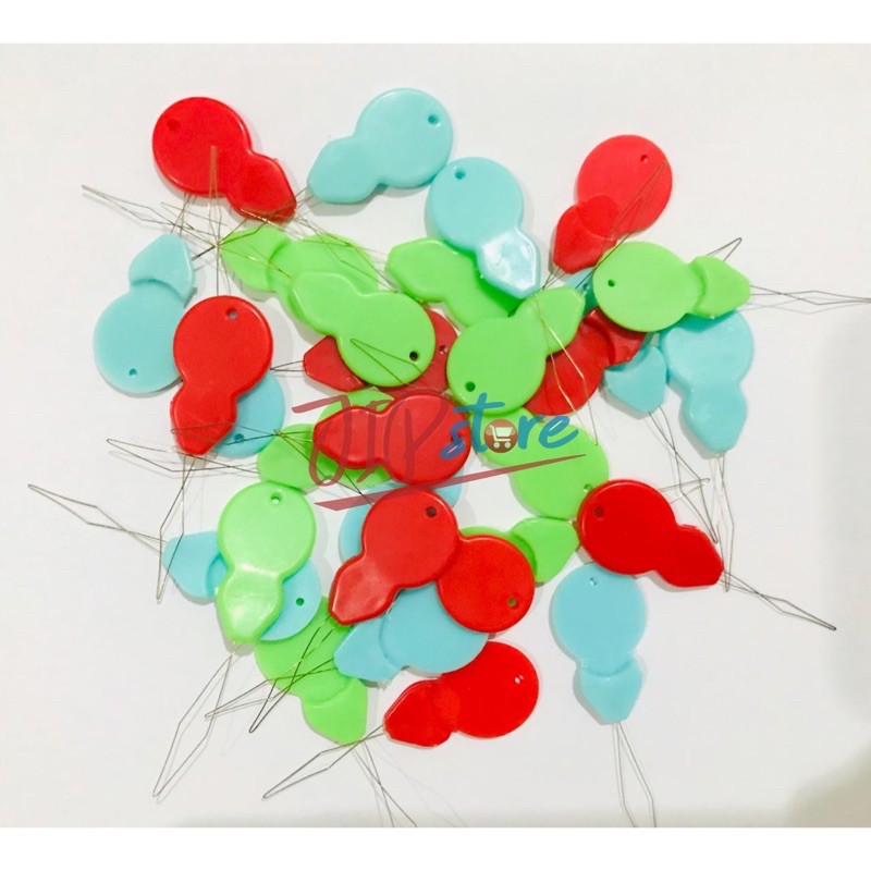 Plastic Grandma Eyes / Yarn Hook / Thread Inserting Tools To Iron ...