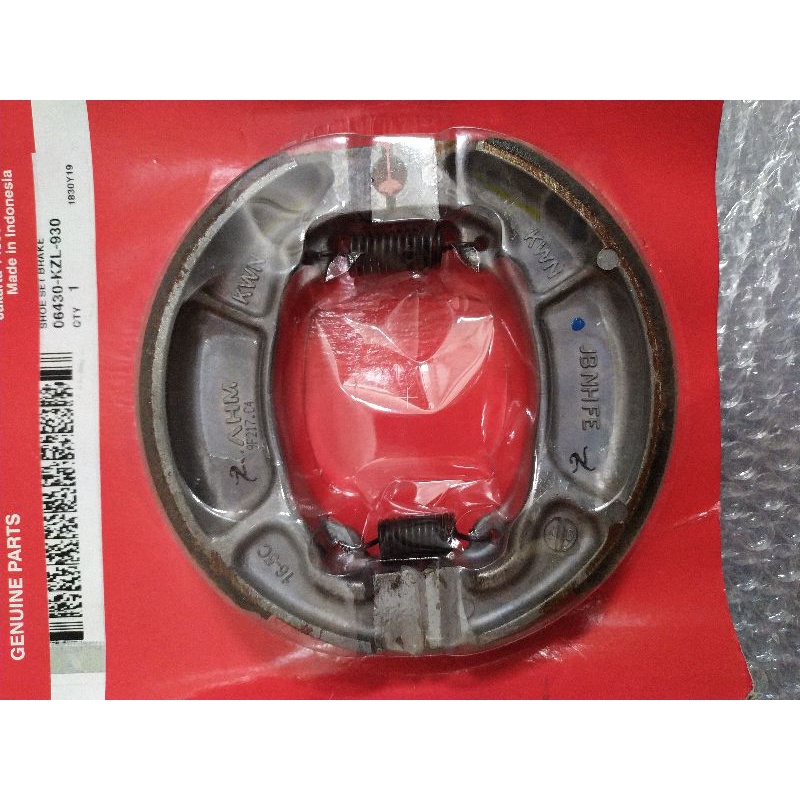 Honda Brake Shoe BEAT 110 Click 125i Shopee Philippines