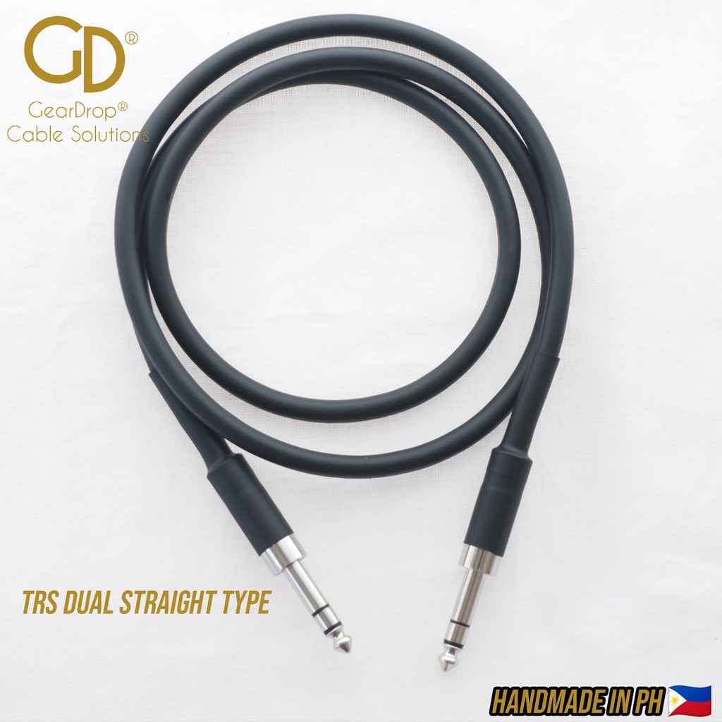 TRS cables/Audio cables/Home studio cablesGEARDROP Shopee Philippines