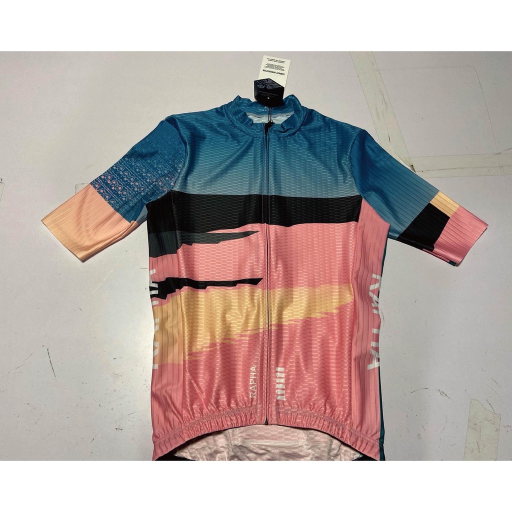 Powerband Cycling Jersey Summer Short Sleeves Rapha Team PRO Cycling ...