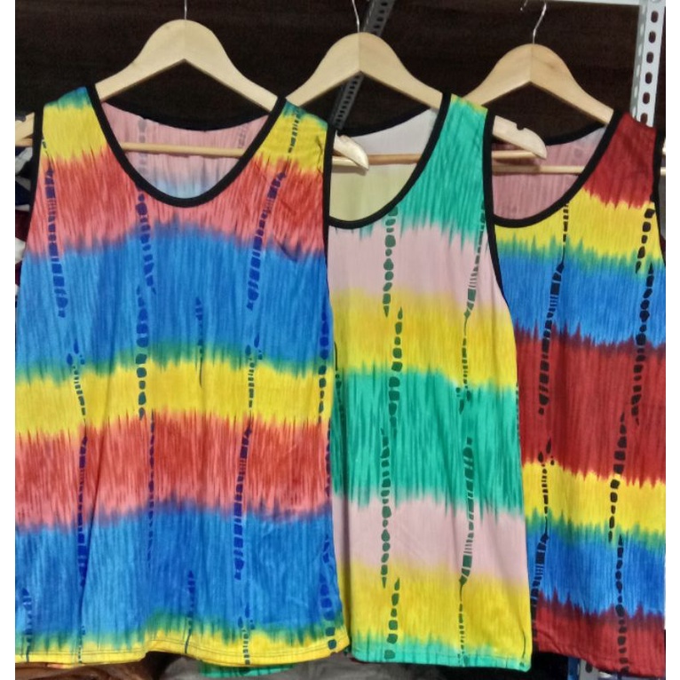 SANDO COTTON STRIPE FREE SIZE M-XL 1PC | Shopee Philippines
