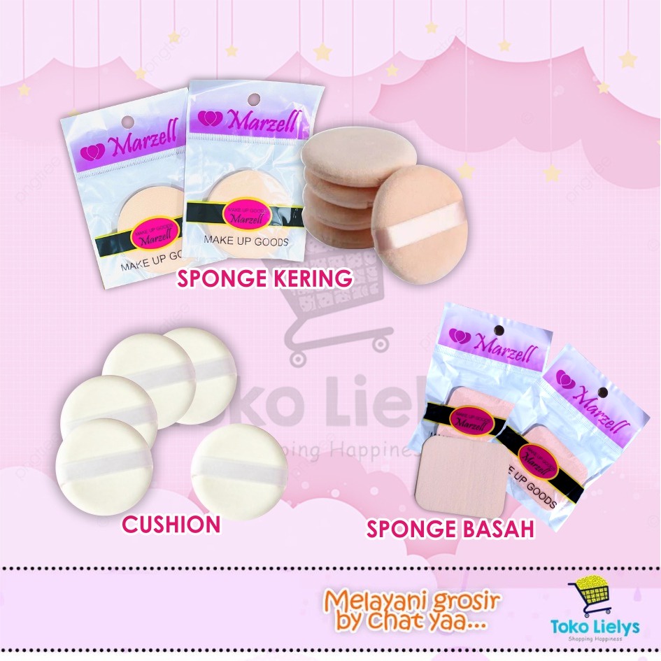 Dry Powder Sponge Powder Puff Sponge Make Up Sponge | Shopee Philippines