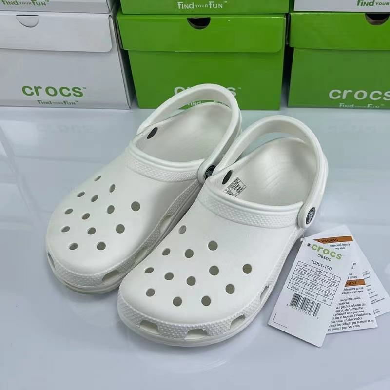 Crocs classic Clog sandals Slip On woman and men | Shopee Philippines