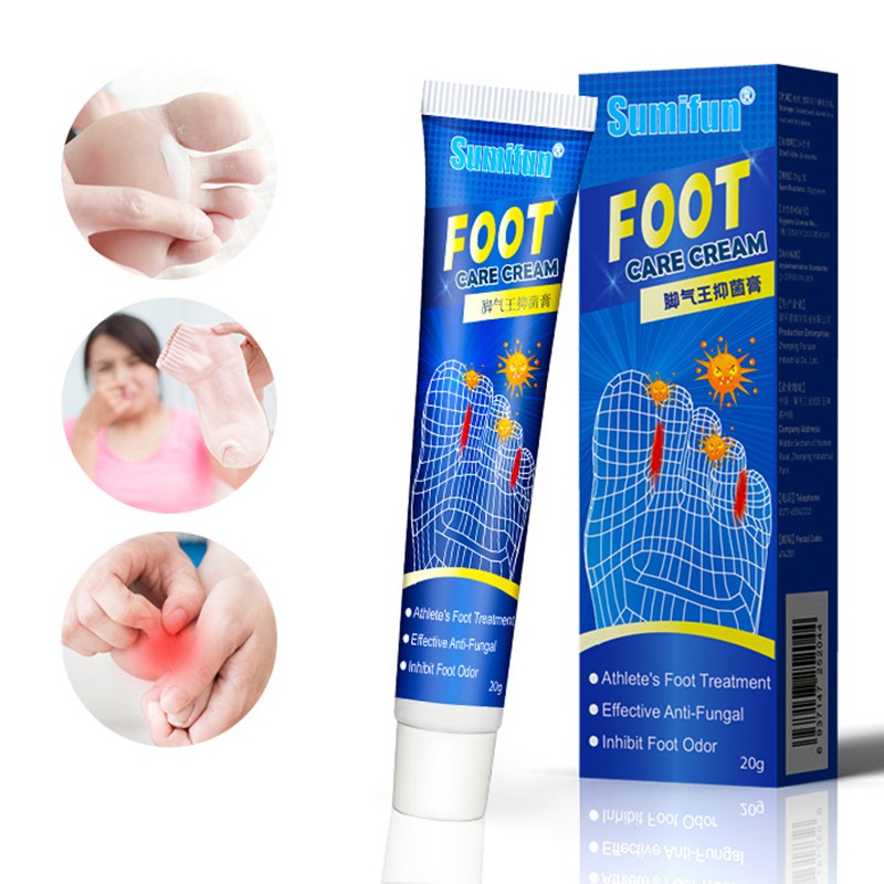 Anti Fungal Infections Foot Cream for Athlete's Foot Pain Relief