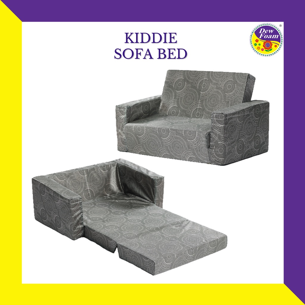 2in1 Kiddie Sofa Bed Ultrahard Dewfoam Kiddie Chair Kiddie