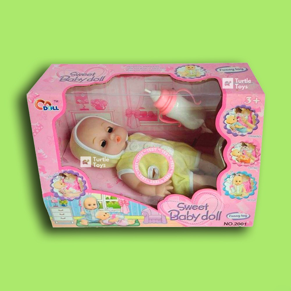 Adorable Stuff Baby Doll Toy