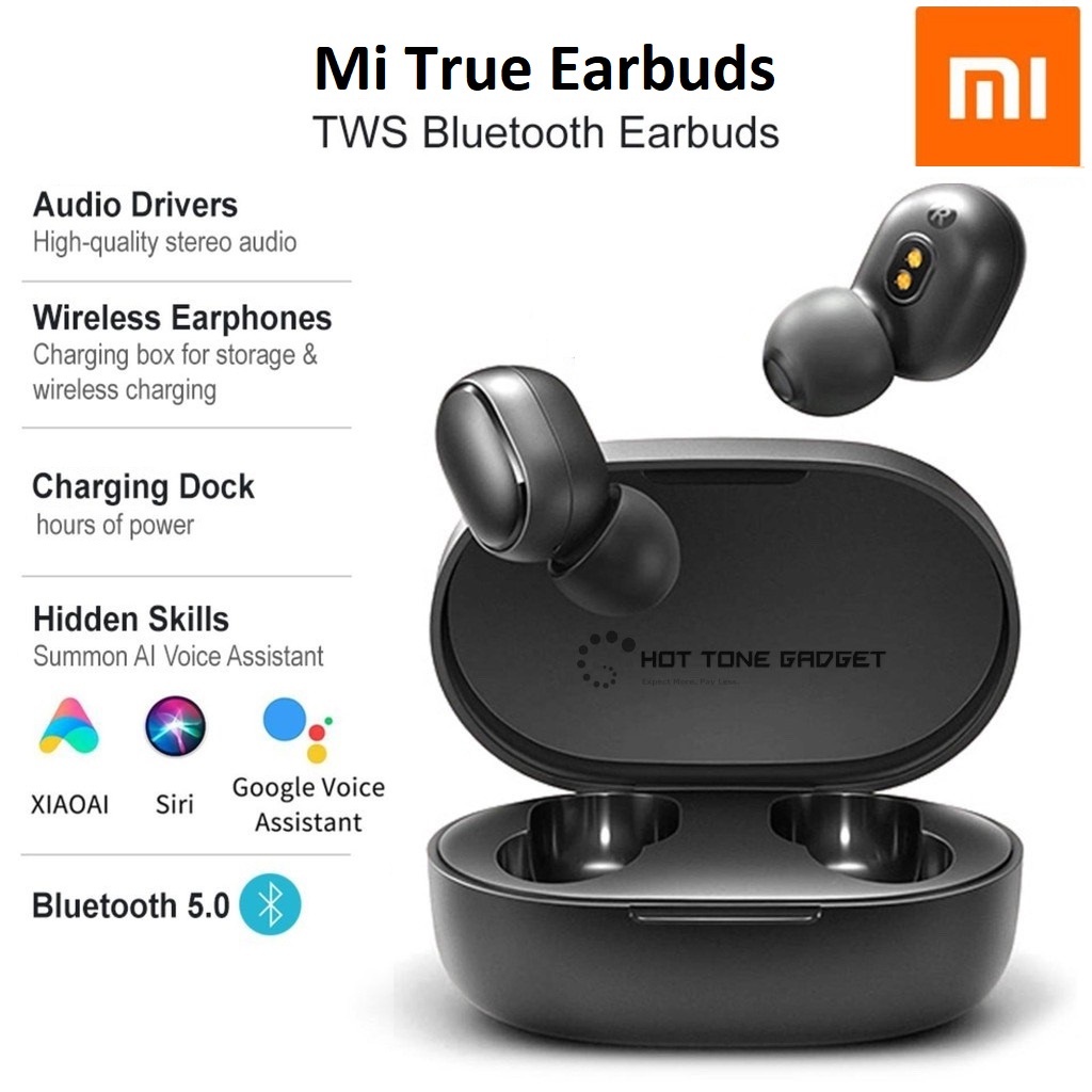 Redmi airdots best sale have microphone