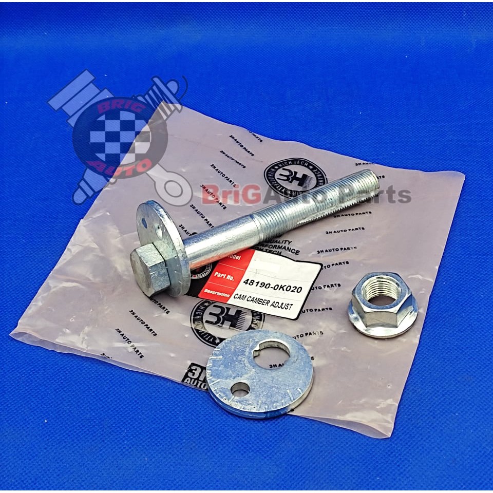 Toyota Innova 20052015 Camber Bolt Set(Sold per piece) Shopee