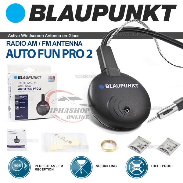 Blaupunkt Autofun FunLine AM/FM In Car Windscreen Aerial Antenna - Foto 6