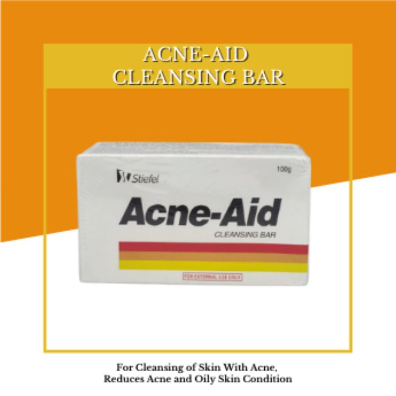 Acne Aid Bar Soap (Authentic) Shopee Philippines