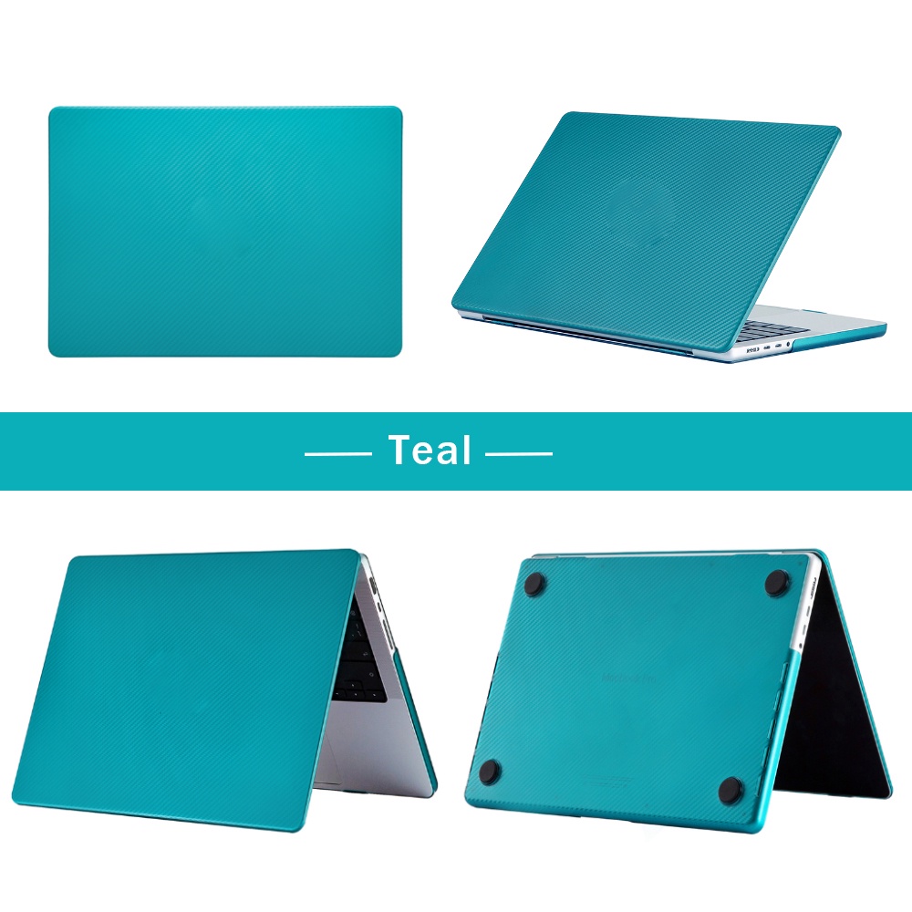 Carbon Fiber Laptop Case accessories For MacBook air M1 2020 Funda