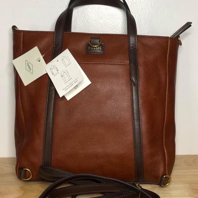 Fossil 3 2025 way bag