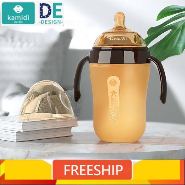 Kamidi Silicon Bottle 300ml Genuine For Babies, AntiChoke, Help Your