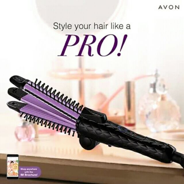 Avon 3 in 2025 1 hair straightener price