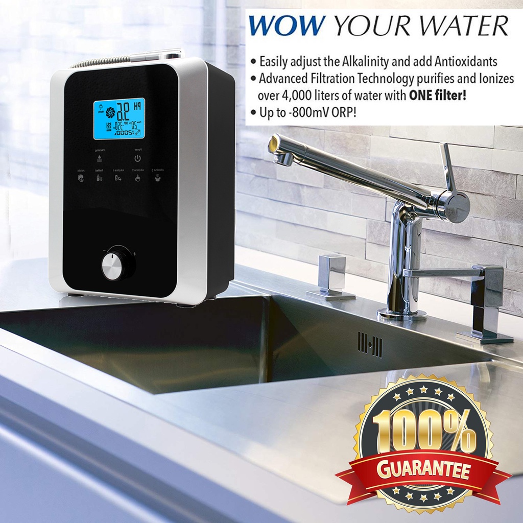 Alkaline Water Ionizer alkaline water generator Machine EHM859/829B