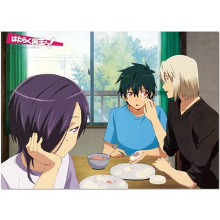 087 Hataraku Maou Sama - The Devil Is a Part-Timer! Anime 14x20 Poster