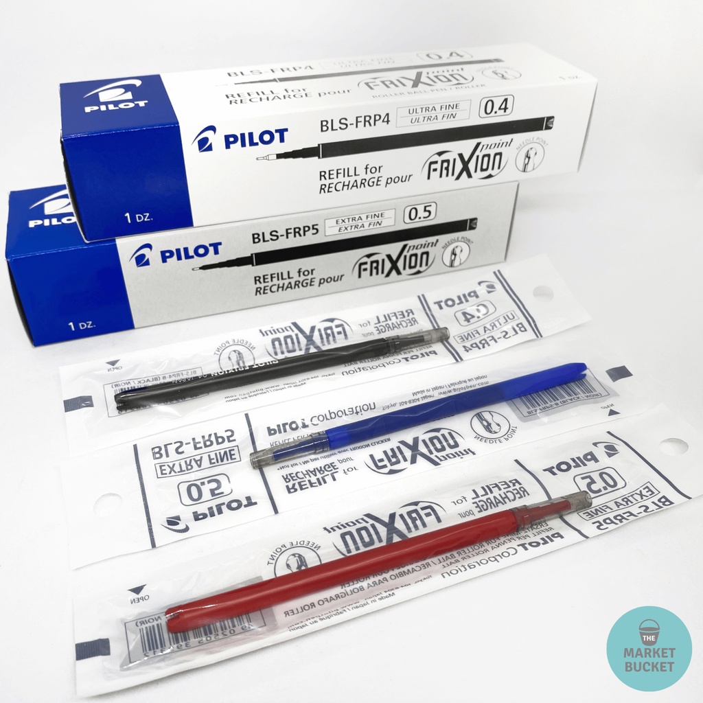 Pilot Frixion Point 0.4/0.5 Refill