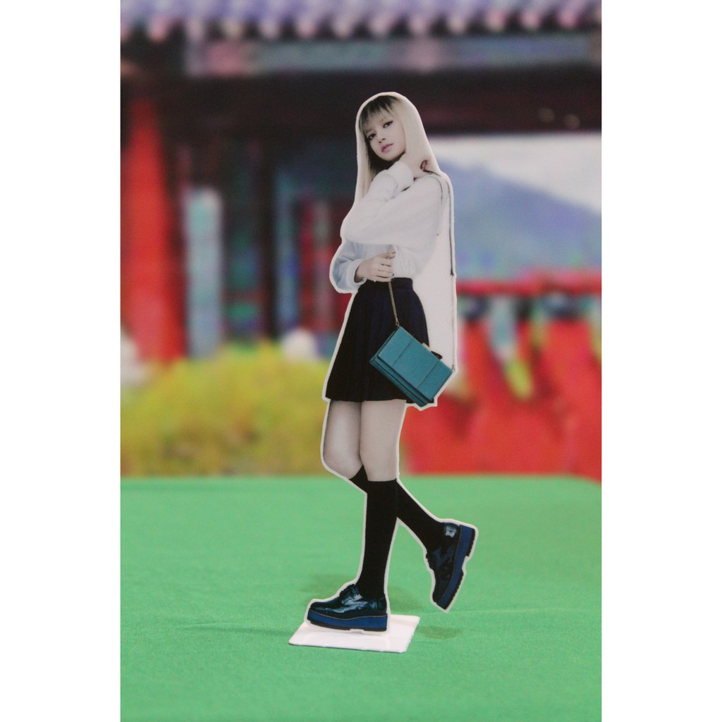COD KPOP 5 inches | cake topper Blackpink standee ♥ Lisa Bag | Shopee ...