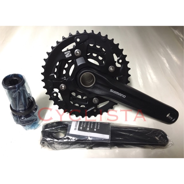 SHIMANO FC MT300 Hollowtech Crankset Shopee Philippines