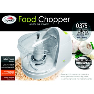 Kyowa Food Chopper 0.375l (green) Kw-4605 