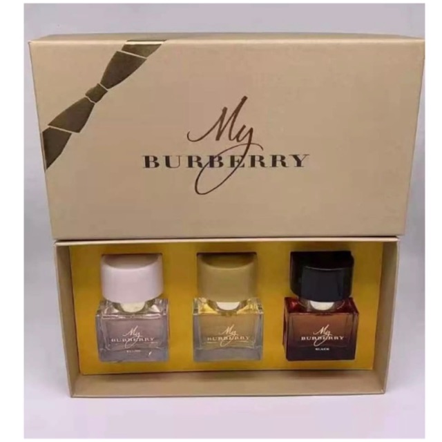 My burberry store 3 piece set