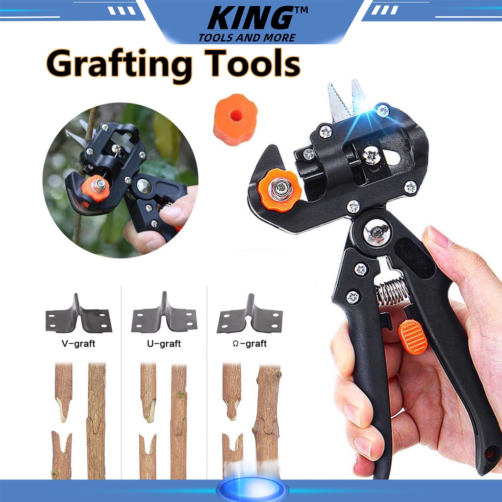 thumbnail image 2 of VIVOSUN 6.5 Inch Pruning Shears & Grafting Scissors Set | Garden Cutter Tool 2 of 6