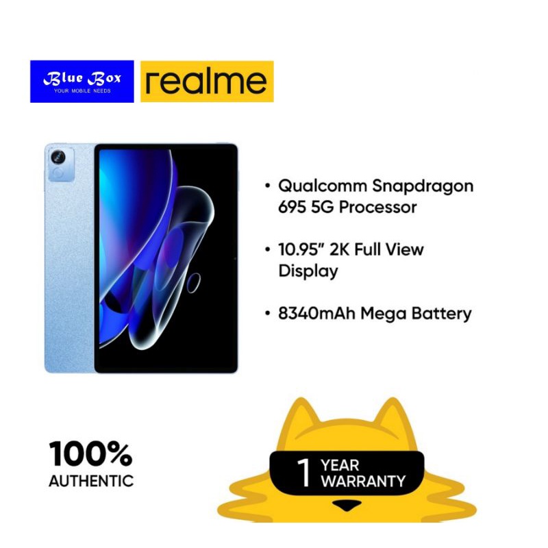 Buy Realme REALME PAD X 5G (128GB ROM, 6GB RAM) Online