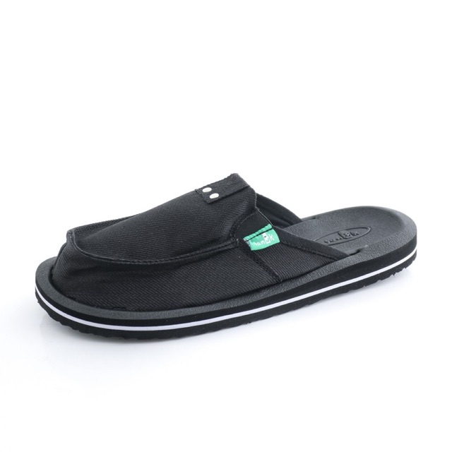 insKorean Form sanuk half shoes slipper for men's