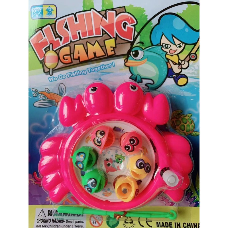 Fishing game clearance toy