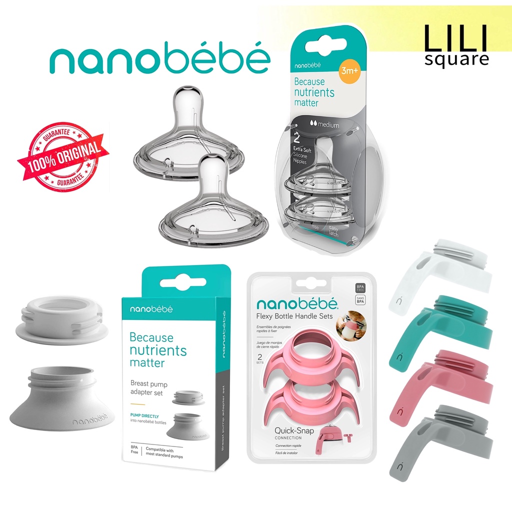 Nanobebe breast best sale pump compatible