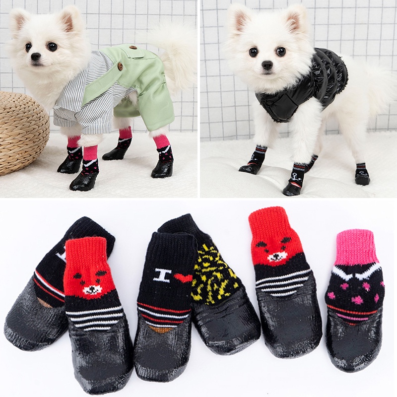 Dogs socks outlet and shoes