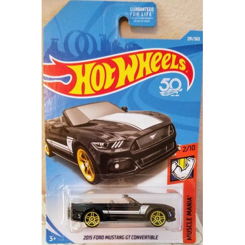 2015 ford mustang gt convertible hot wheels clearance