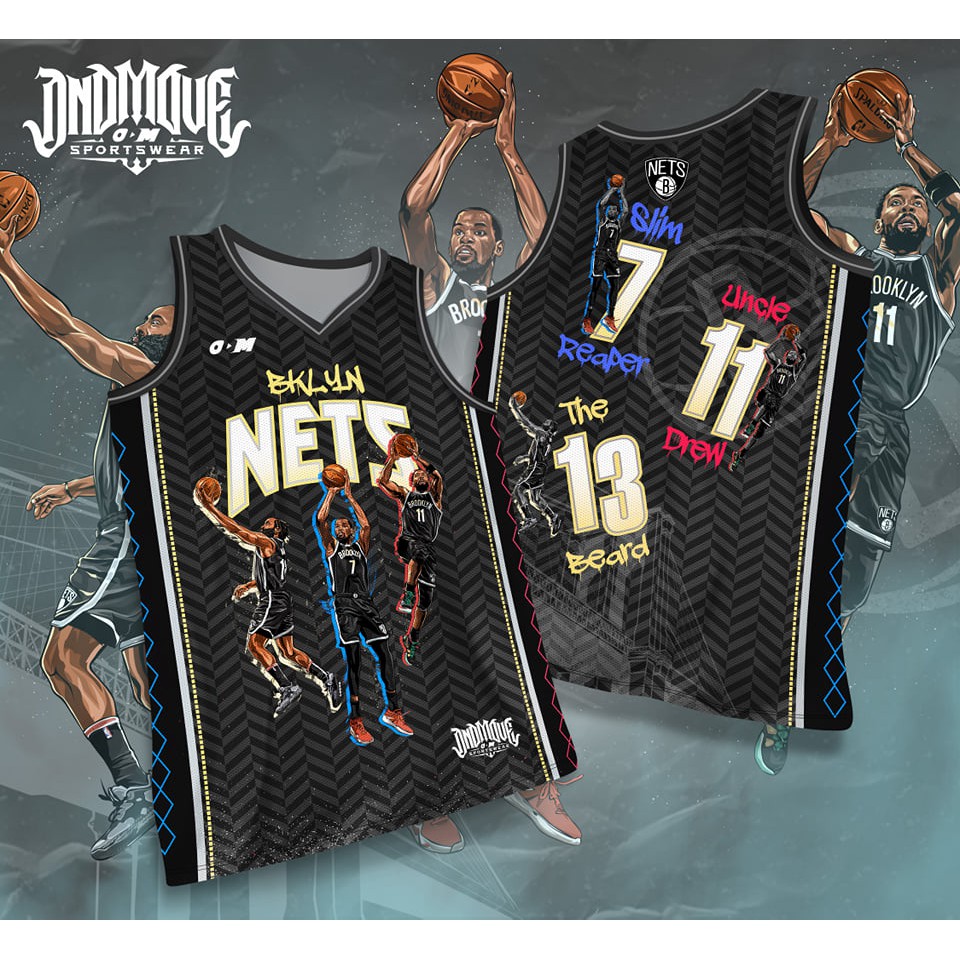 Nets 2024 big jersey