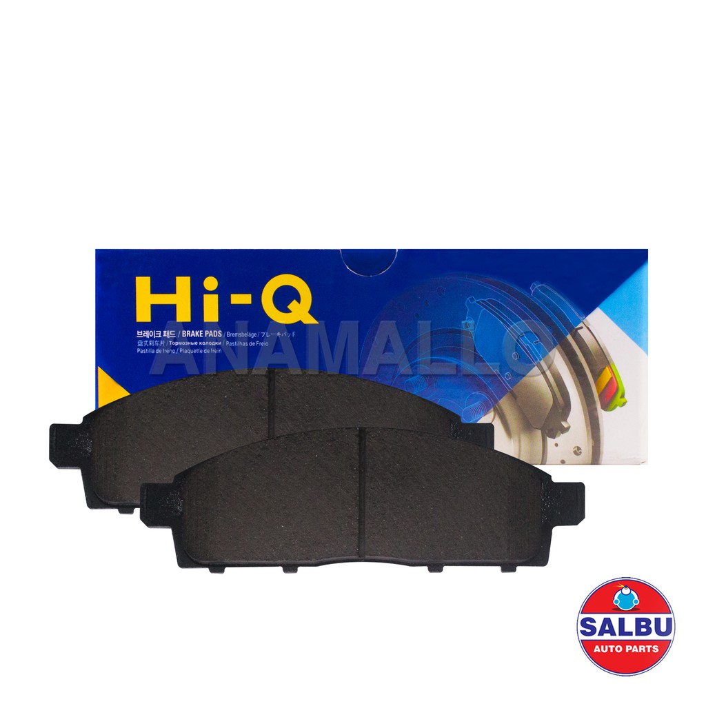 HI-Q Front Brake Pads SP-1361 for MITSUBISHI | Shopee Philippines