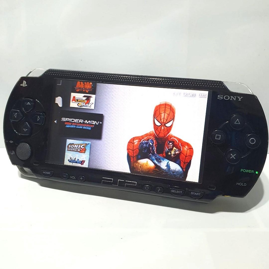 Original Sony Psp 1000 2000 3000 Slim/ Phat with Full Free Games 4GB