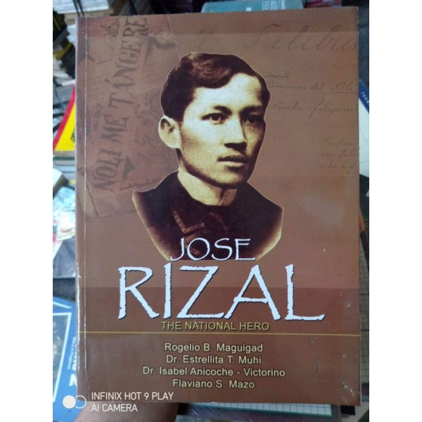 Jose rizal the national hero | Shopee Philippines