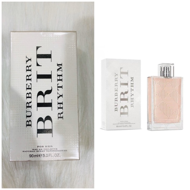 Burberry brit rhythm for her online 90ml