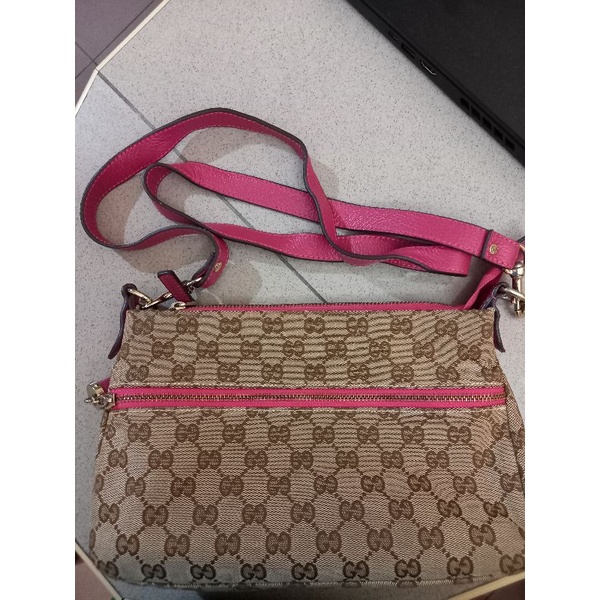 Gucci Sling Bag  Shopee Philippines