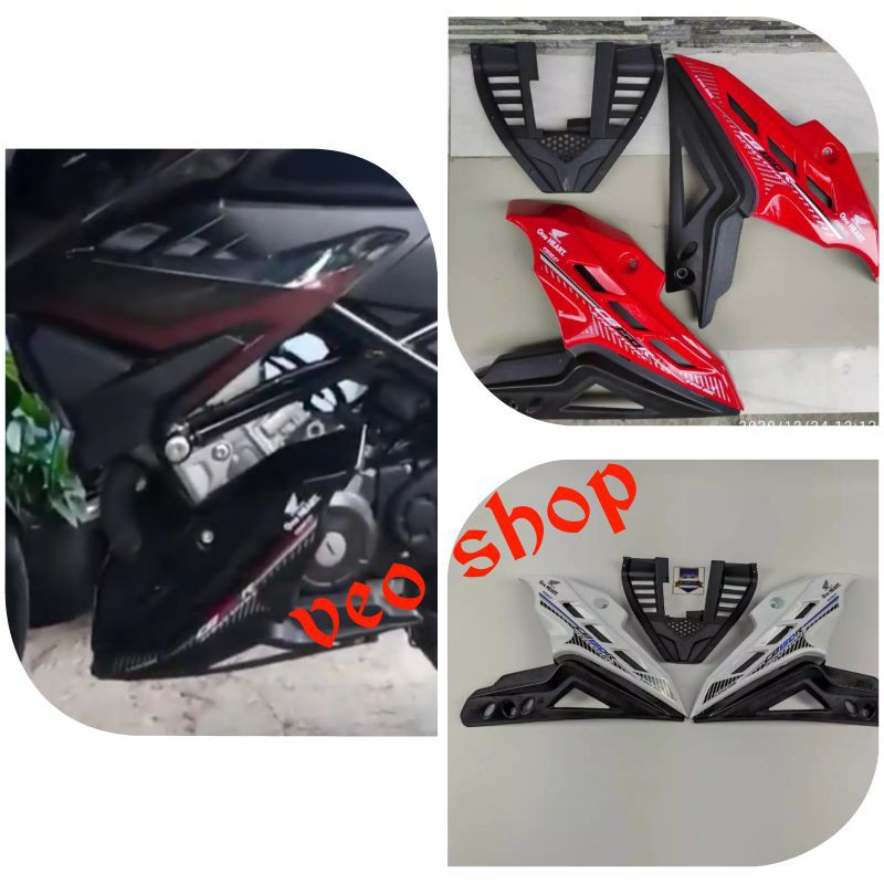 MESIN Cb150r Engine Cover New CB150R Engine Cover CB150R Engine Cover