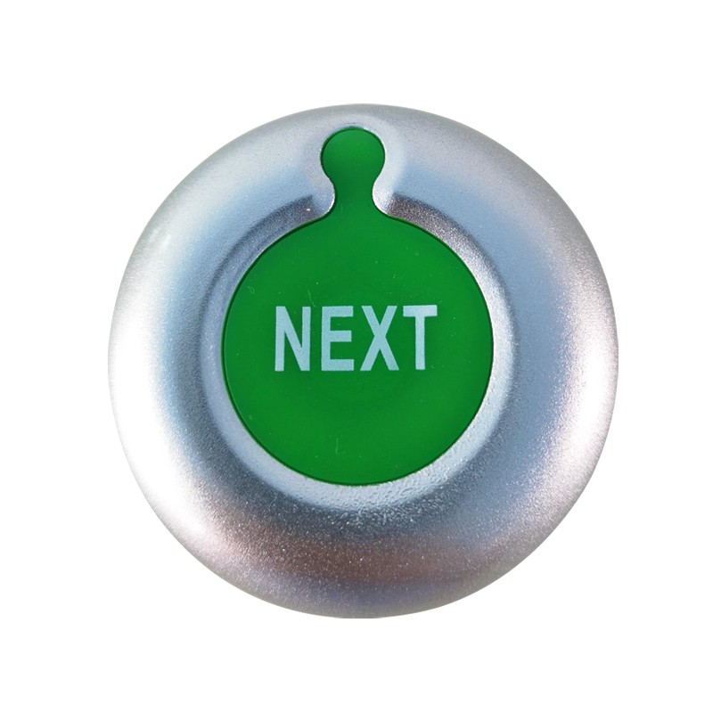 3 digit number screen NEXT counter call button Wireless Queue ...