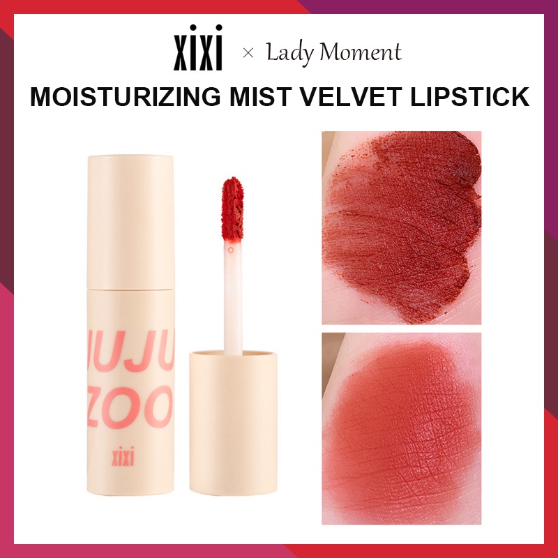 Xixi Matte Long Lasting Lipstick Waterproof Velvet Lip Gloss Lip Mud