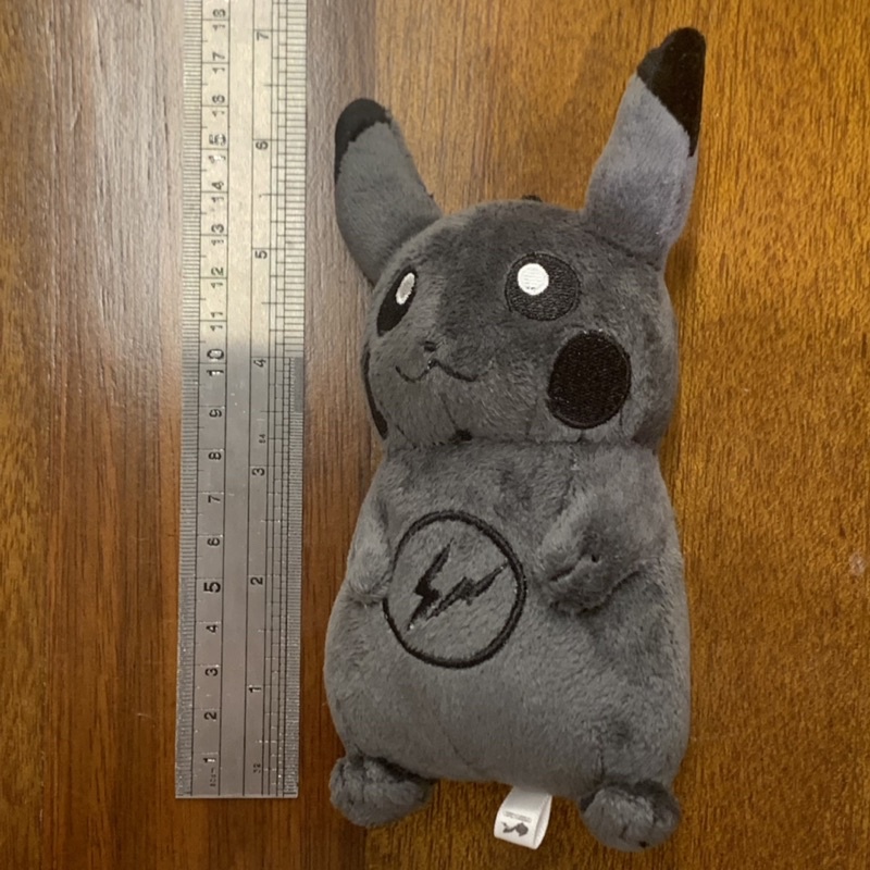 Black pikachu plush fragment online