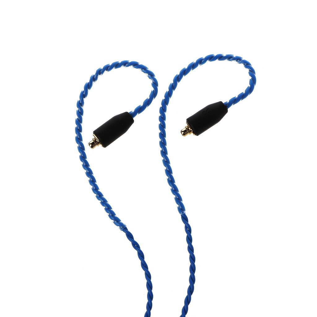 Câble Équilibré MMCX à 8 Cœurs 1,2m Pour Casque Shure SE215 SE535 SE846 - Cuivre Plaqué Argent Haute Qualité