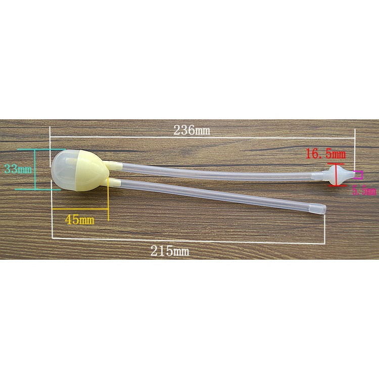 Newborn Infants Baby Children Safety Nose Cleaner Vacuum Suction Pink / Blue