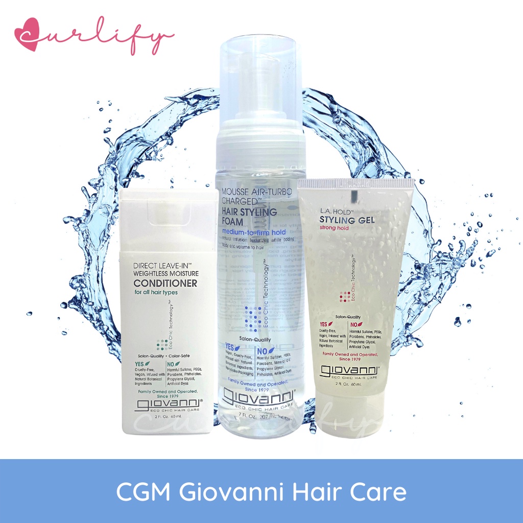 CGM Giovanni Hair Care Shopee Philippines