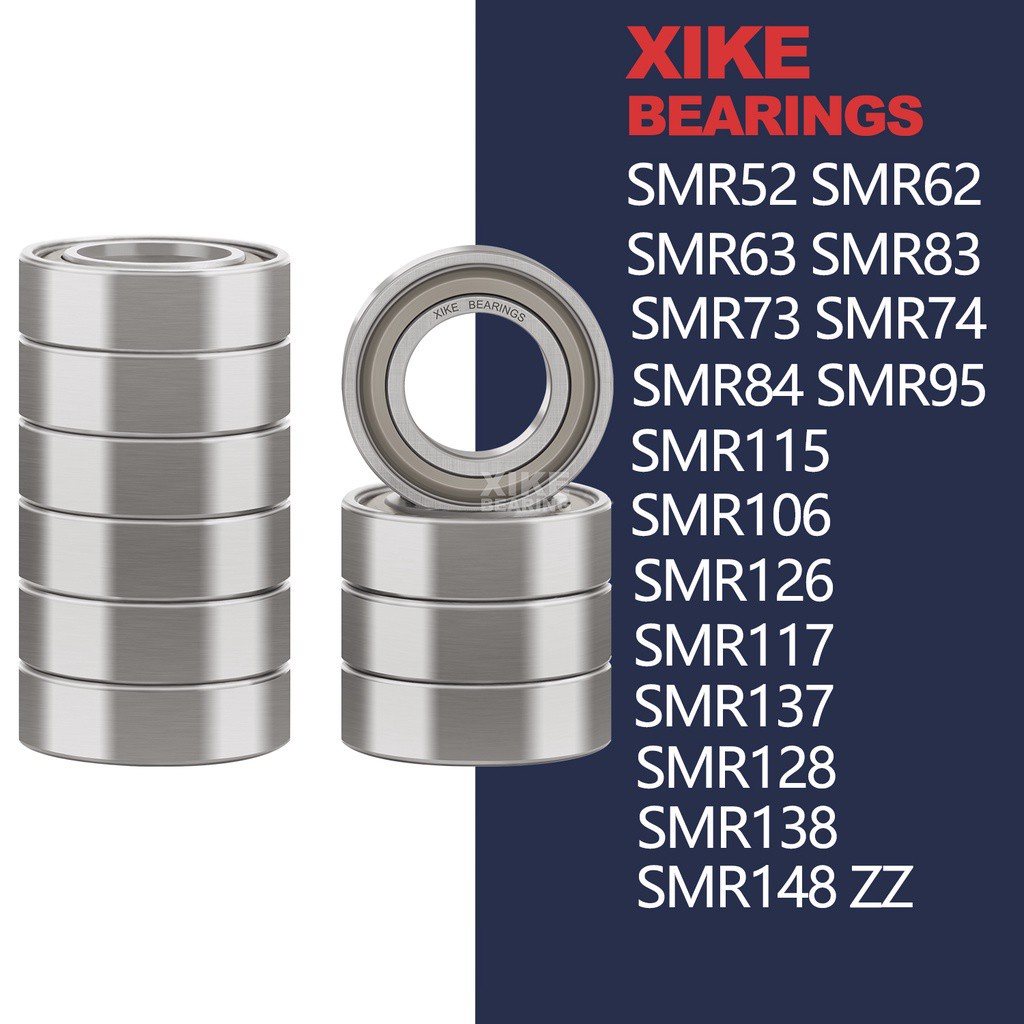 Rodamientos de carrete de pca 5x11x4 SMR115 2RS ... - Grandado