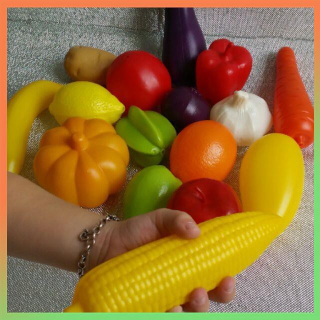 Plastic 2025 fruits toys