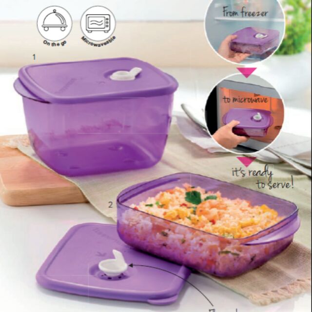 Tupperware Heat n Serve 1.5L and 600ml | Shopee Philippines