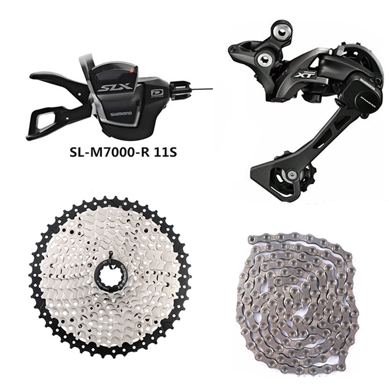 Shimano XT M8000 SLX M7000 1x11 Speed Groupset For MTB Bicycle M8000 Sunshine Cassette HG601 Chain 11 Speed Bike Set Shopee Philippines